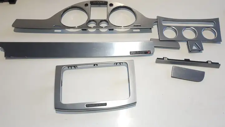Volkswagen PASSAT B6 (2005 - 2010) 3C1858335 Отделка внутренней панели салона — фото 1