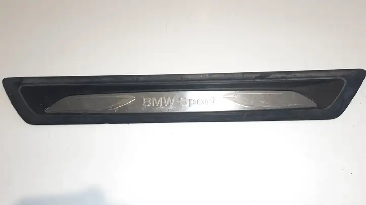 BMW 3 F30 F35 F31 (2012 - 2018) 51477289216 Внутренняя отделка переднего порога — фото 1