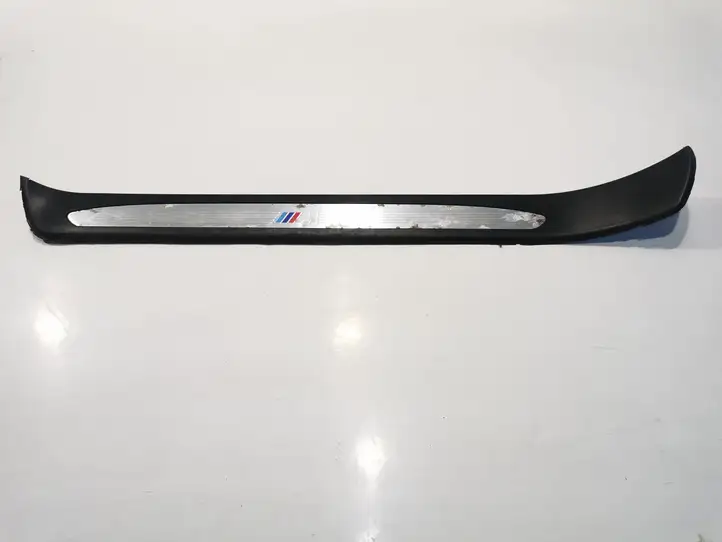 BMW 5 E60 E61 (2004 - 2010) 7896859 Внутренняя отделка переднего порога — фото 1