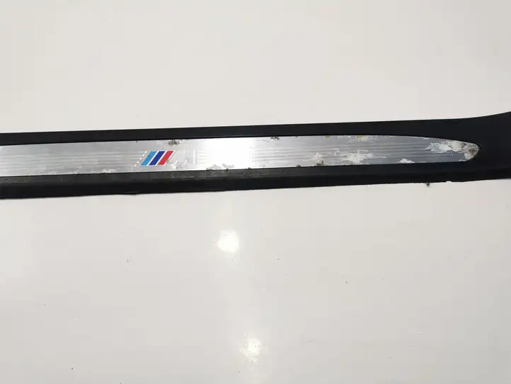 BMW 5 E60 E61 (2004 - 2010) 7896859 Внутренняя отделка переднего порога — фото 3