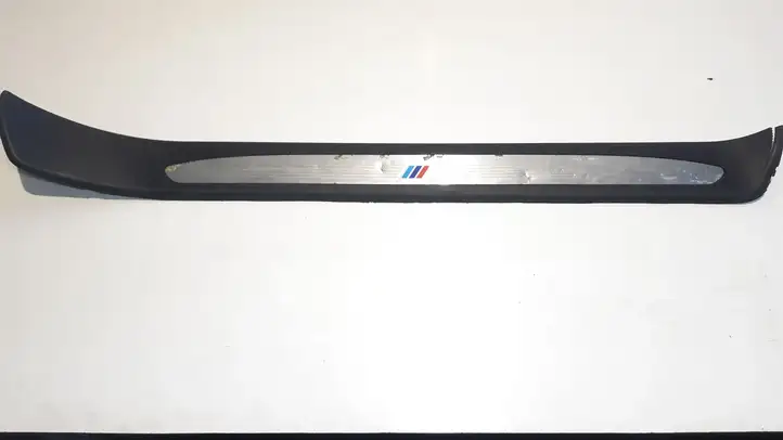 BMW 5 E60 E61 (2004 - 2010) 514778972409 Внутренняя отделка переднего порога — фото 1