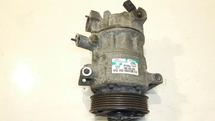 Volkswagen Caddy (2004 - 2010) 9656572680 Компрессор (насос) кондиционера воздуха — фото 2