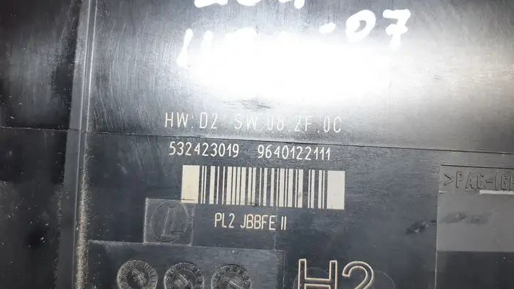 BMW 1 E81 E87 (2004 - 2011) 61359177983 Модуль комфорта — фото 2