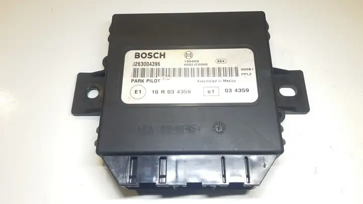 Subaru Outback (2009 - 2014) 0263004396 Блок управления парктрониками — фото 1