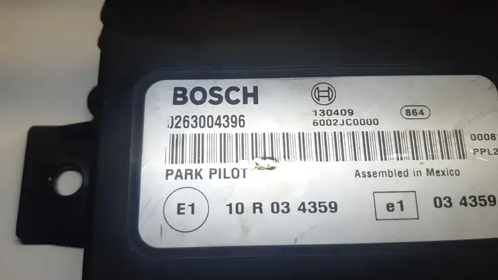 Subaru Outback (2009 - 2014) 0263004396 Блок управления парктрониками — фото 2