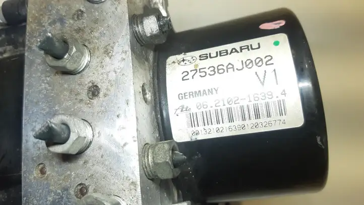 Subaru Outback (2009 - 2014) 27536AJ002 ABS блок — фото 5
