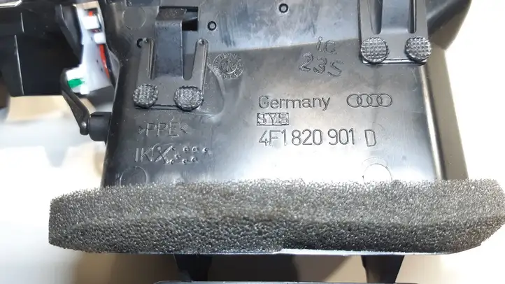 Audi A6 S6 C6 4F (2004 - 2008) 4F1820901D Боковой воздушный дефлектор — фото 4