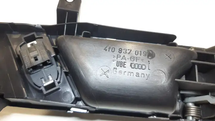 Audi A6 S6 C6 4F (2004 - 2008) 4F0837019 Внутренняя ручка двери — фото 5