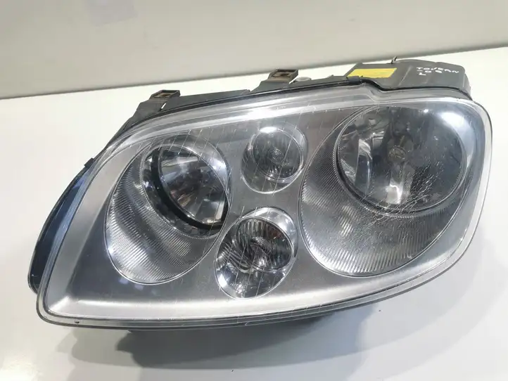 Volkswagen Touran I (2003 - 2010) 0301205201 Передняя фара — фото 1