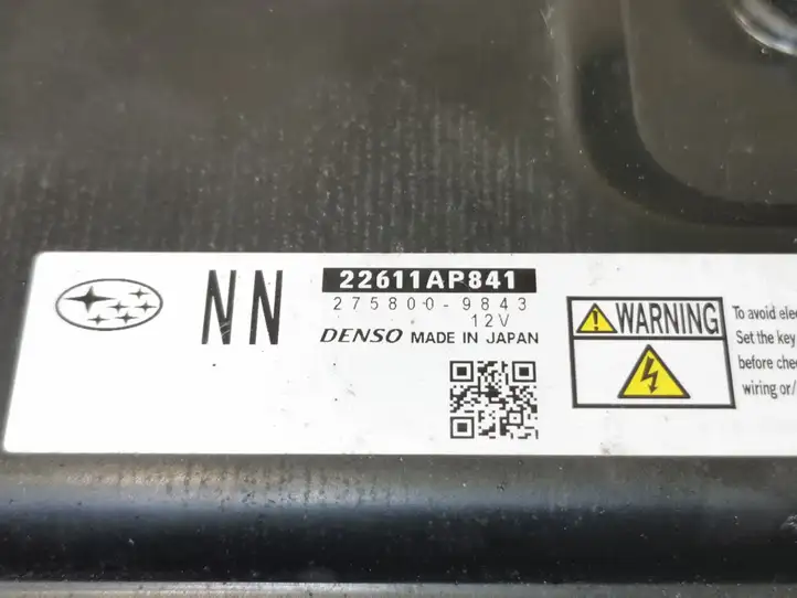Subaru Outback (2009 - 2014) 22611AP841 Комплект системы зажигания — фото 2