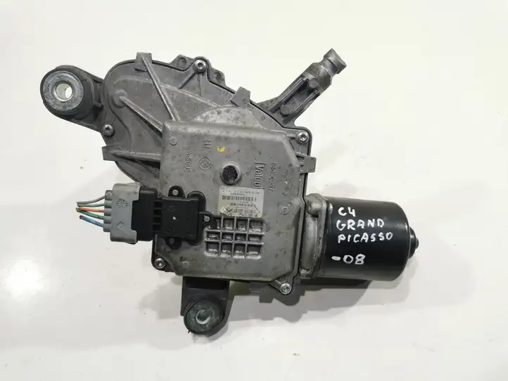 Citroen C4 I Picasso (2006 - 2013) 9654063180 Комплект механизма стеклоочистителей — фото 2