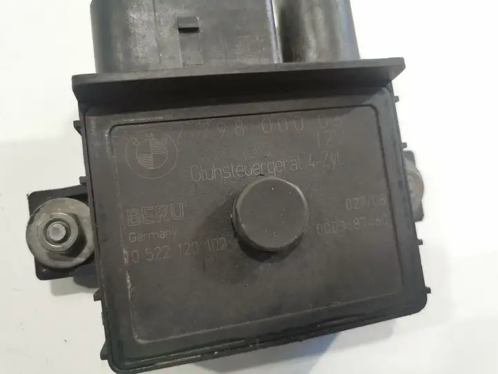 BMW 3 E90 E91 (2005 - 2012) 779800003 Реле накала свечей — фото 3