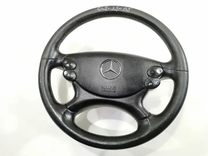 Mercedes-Benz CLS C219 (2003 - 2011) Руль — фото 1