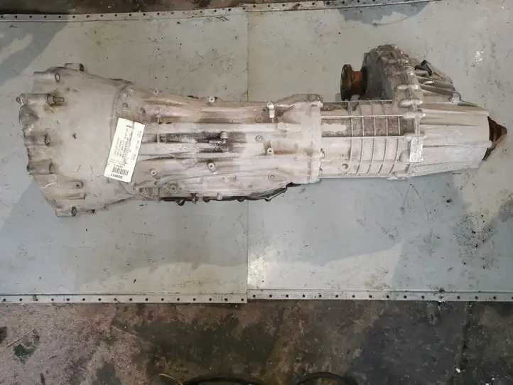 Porsche Cayenne (9PA) (2002 - 2010) 09D321105 Автоматическая коробка передач (АКПП) — фото 1