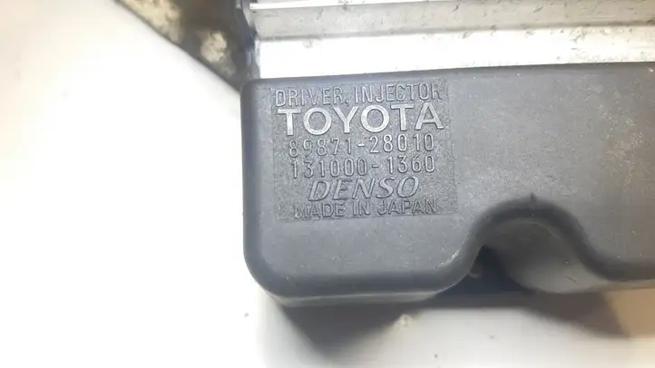 Toyota Avensis T250 (2006 - 2009) 8987128010 Блок управления форсунками — фото 4