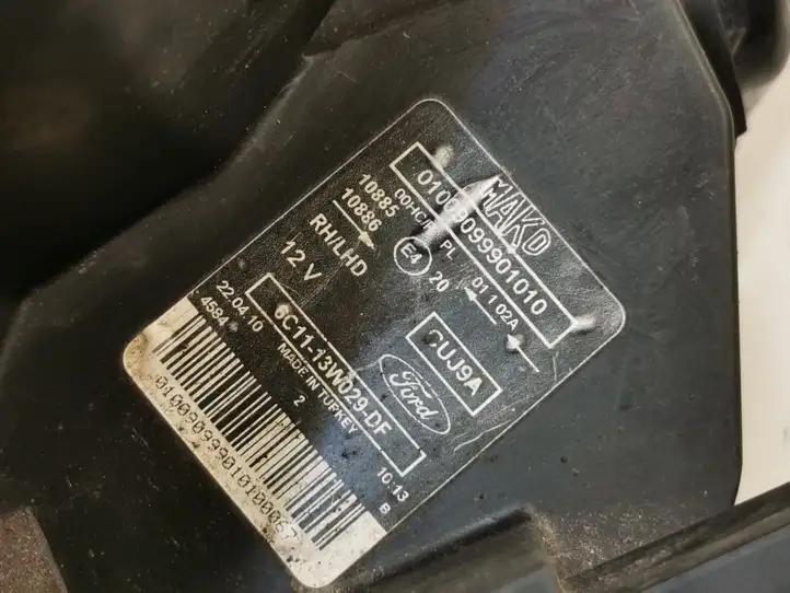 Ford Transit (2006 - 2013) 01009099901010 Передняя фара — фото 5