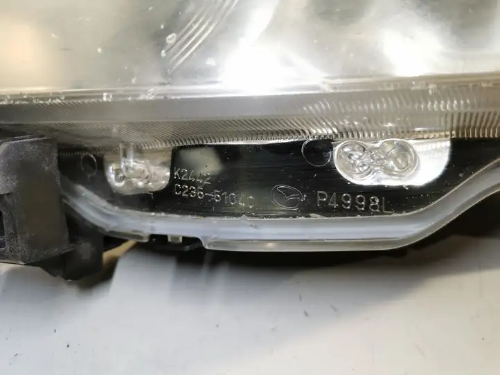 Mazda 5 (2005 - 2010) P4998L Передняя фара — фото 4
