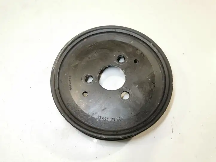 Audi A6 Allroad C6 (2006 - 2008) 059145255C Шкив насоса ГУР — фото 1