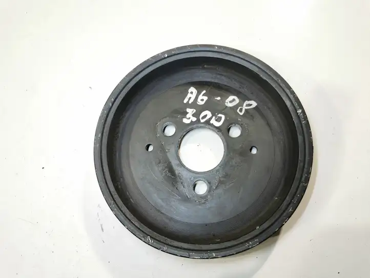 Audi A6 Allroad C6 (2006 - 2008) 059145255C Шкив насоса ГУР — фото 3