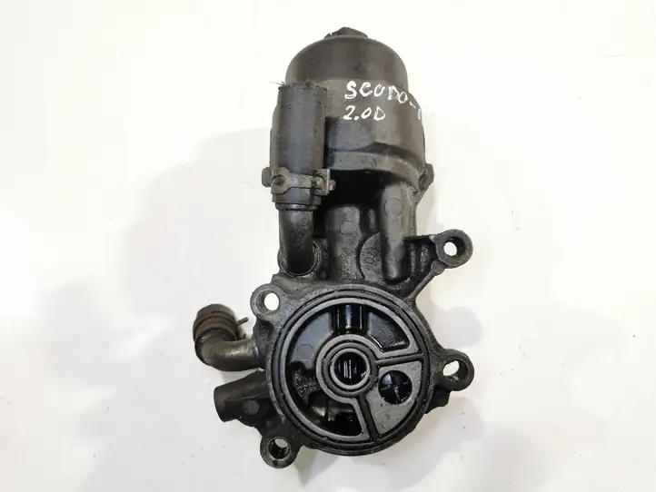 Fiat Scudo (1996 - 2007) 9856830180 Кронштейн масляного фильтра — фото 2