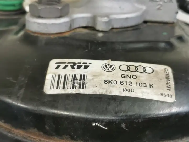 Audi A4 S4 B8 8K (2007 - 2011) 8K0612103K Вакуумный усилитель тормозов — фото 2