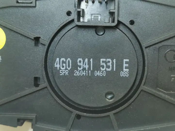 Audi A7 S7 4G (2010 - 2014) 4G0941531E Включатель фонарей — фото 3