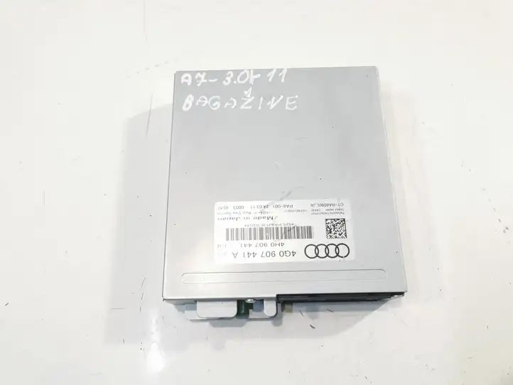 Audi A7 S7 4G (2010 - 2014) 4G0907441A Модуль управления камерой — фото 1