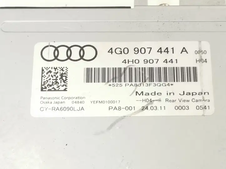 Audi A7 S7 4G (2010 - 2014) 4G0907441A Модуль управления камерой — фото 2
