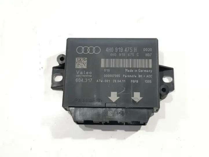 Audi A7 S7 4G (2010 - 2014) 4H0919475H Блок управления парктрониками — фото 1