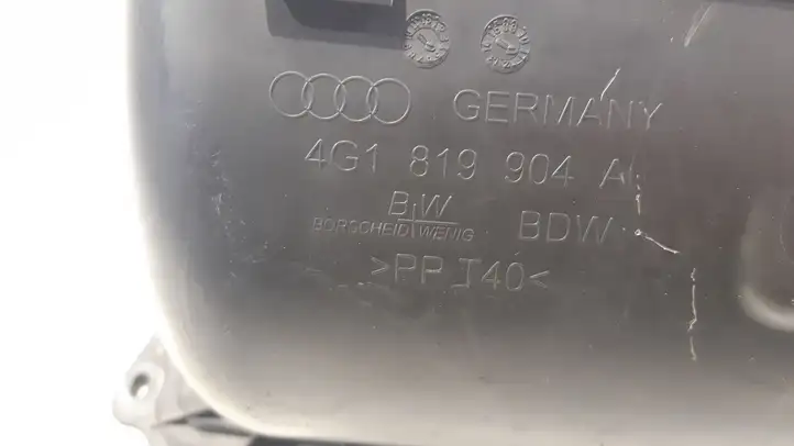Audi A7 S7 4G (2010 - 2014) 4G1819904A Детали воздухозаборника — фото 4