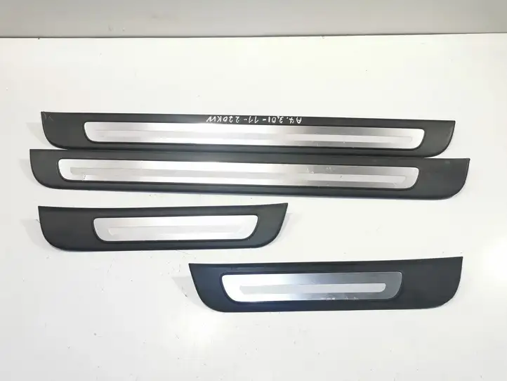 Audi A7 S7 4G (2010 - 2014) 4G8853375 Внутренняя отделка переднего порога — фото 1