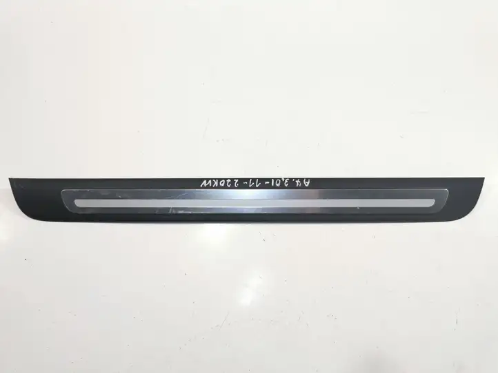 Audi A7 S7 4G (2010 - 2014) 4G8853375 Внутренняя отделка переднего порога — фото 6