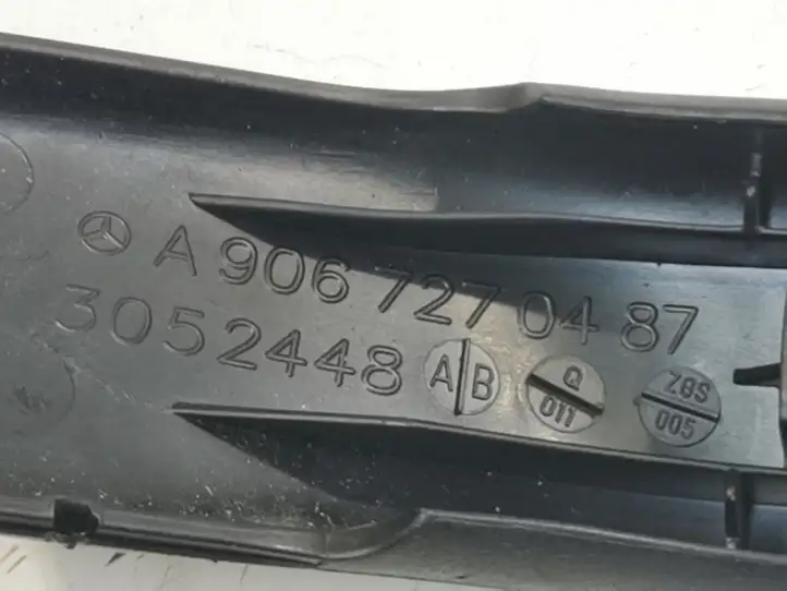 Mercedes-Benz Sprinter W906 (2006 - 2018) A9067270487 Ручка закрывания двери — фото 3