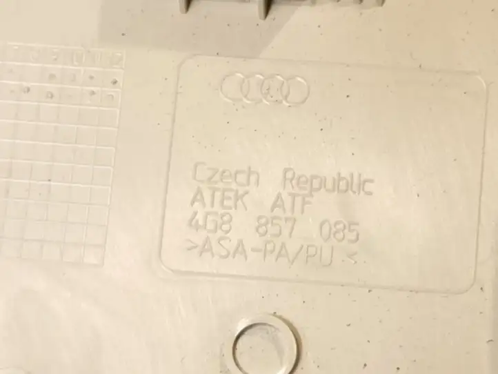 Audi A7 S7 4G (2010 - 2014) 4G8857085 Боковая отделка панели приборов — фото 3
