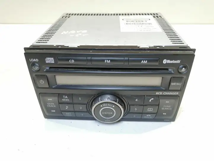 Nissan Navara D40 (2004 - 2015) 28185EB45B Магнитола / мультимедийная система — фото 1