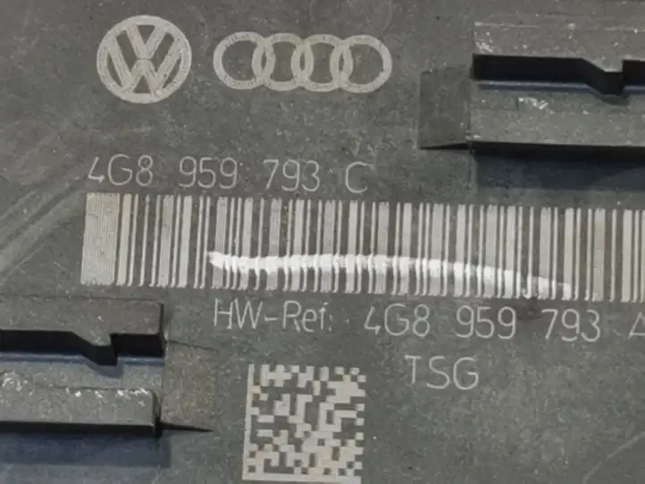Audi A7 S7 4G (2010 - 2014) 4G8959793C Блок управления дверью — фото 2