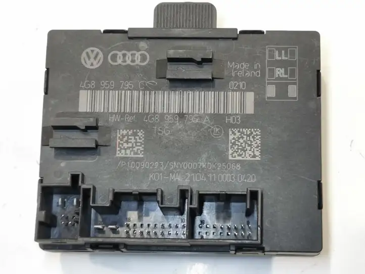 Audi A7 S7 4G (2010 - 2014) 4G8959795C Блок управления дверью — фото 1