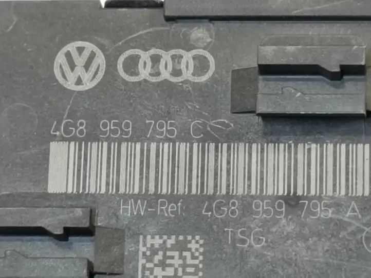 Audi A7 S7 4G (2010 - 2014) 4G8959795C Блок управления дверью — фото 2