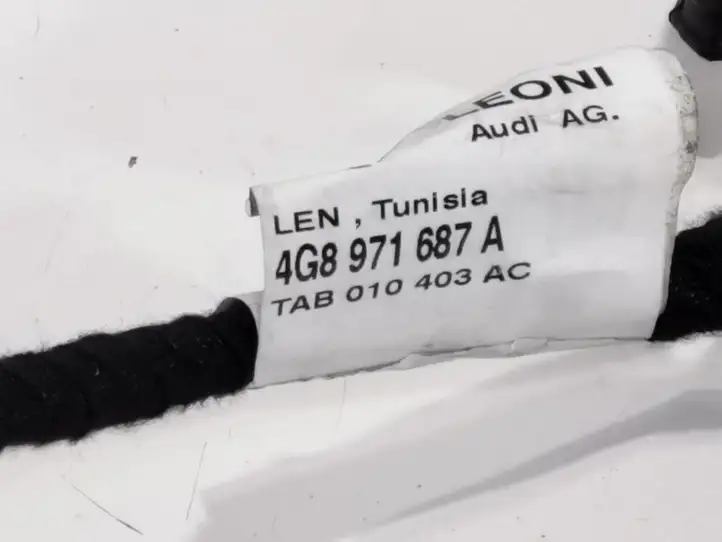 Audi A7 S7 4G (2010 - 2014) 4G8971687A Проводка задней двери — фото 4