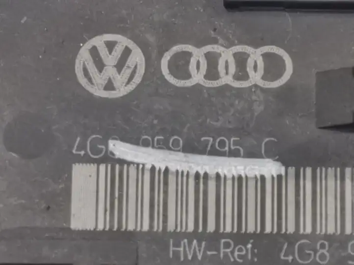 Audi A7 S7 4G (2010 - 2014) 4G8959795C Блок управления дверью — фото 2