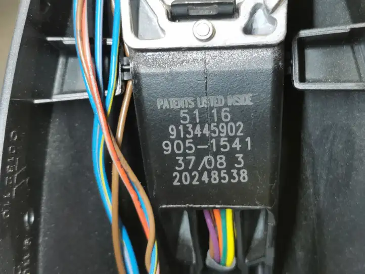 BMW 5 E60 E61 (2004 - 2010) 913445902 Салонное зеркало заднего вида — фото 4