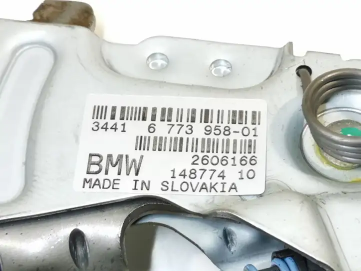 BMW 5 E60 E61 (2004 - 2010) 6773958 Механизм ручного тормоза (в салоне) — фото 2