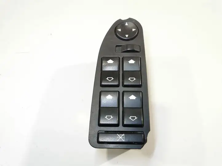 BMW 5 E39 (1996 - 2003) 6904306 Кнопка стеклоподъемников — фото 1