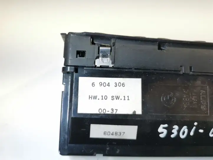 BMW 5 E39 (1996 - 2003) 6904306 Кнопка стеклоподъемников — фото 4