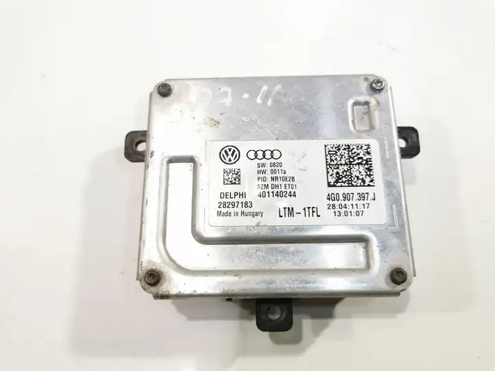 Audi A7 S7 4G (2010 - 2014) 4G0907397J Блок розжига ксенона — фото 2