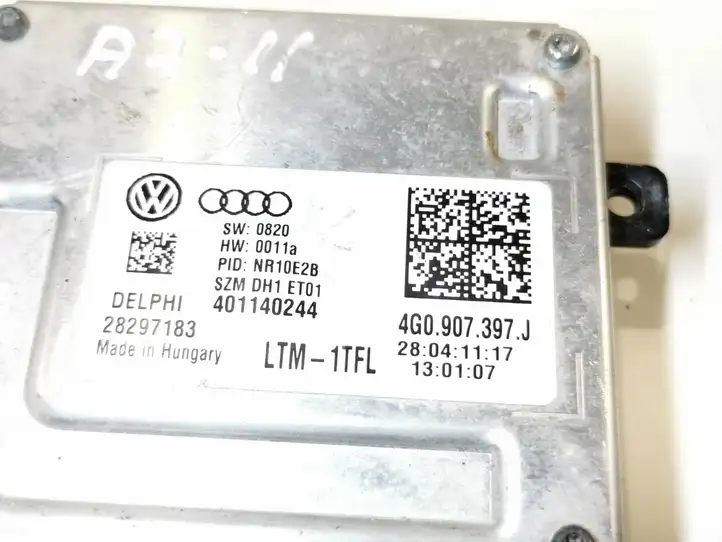 Audi A7 S7 4G (2010 - 2014) 4G0907397J Блок розжига ксенона — фото 3