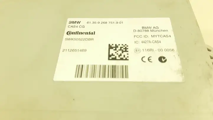 BMW 5 F10 F11 (2009 - 2016) 92687519 Комплект системы зажигания — фото 5