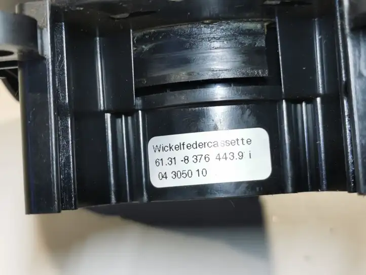 BMW 5 E39 (1996 - 2003) 83753969 Контактное кольцо SRS — фото 3