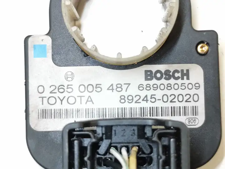 Toyota Avensis T250 (2006 - 2009) 0265005487 Датчик угла поворота руля — фото 2