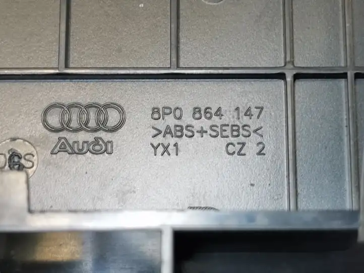 Audi A3/S3 8P (2004 - 2008) 8P0857951 Передняя пепельница — фото 4